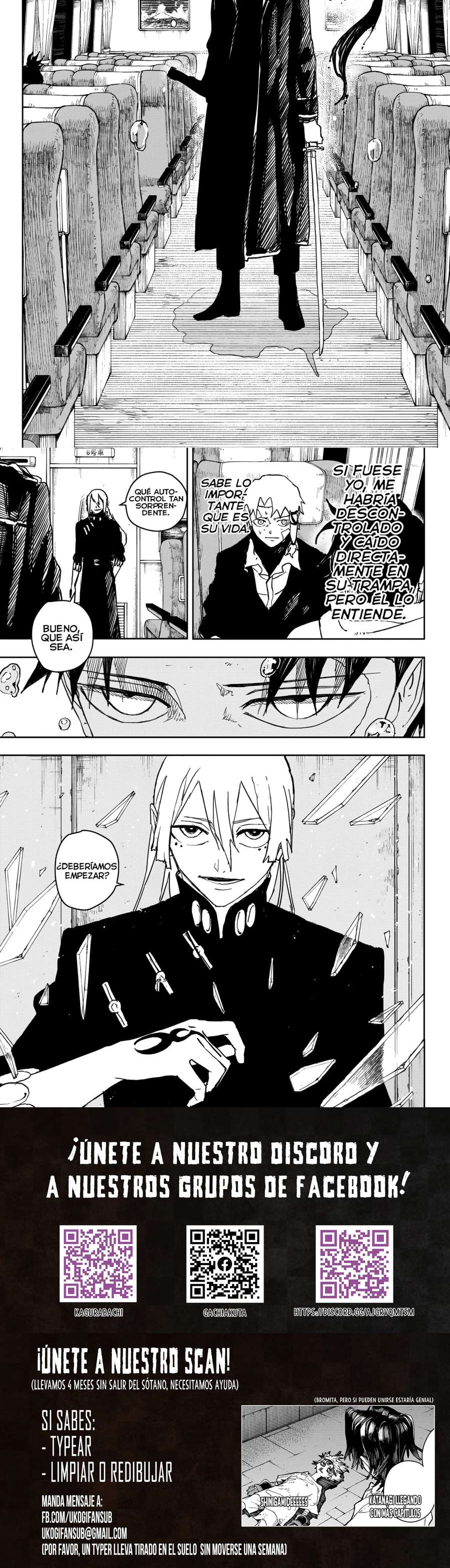 Read Kagurabachi (es) Manga Online