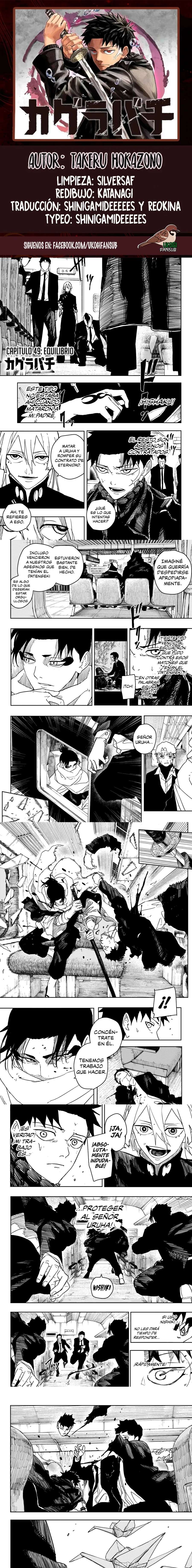 Read Kagurabachi (es) Manga Online