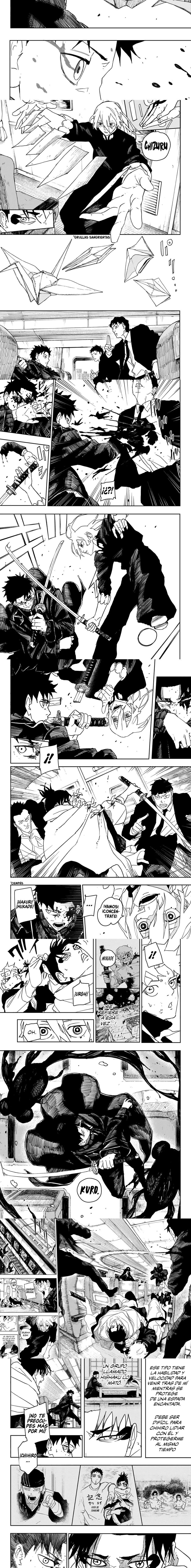 Read Kagurabachi (es) Manga Online