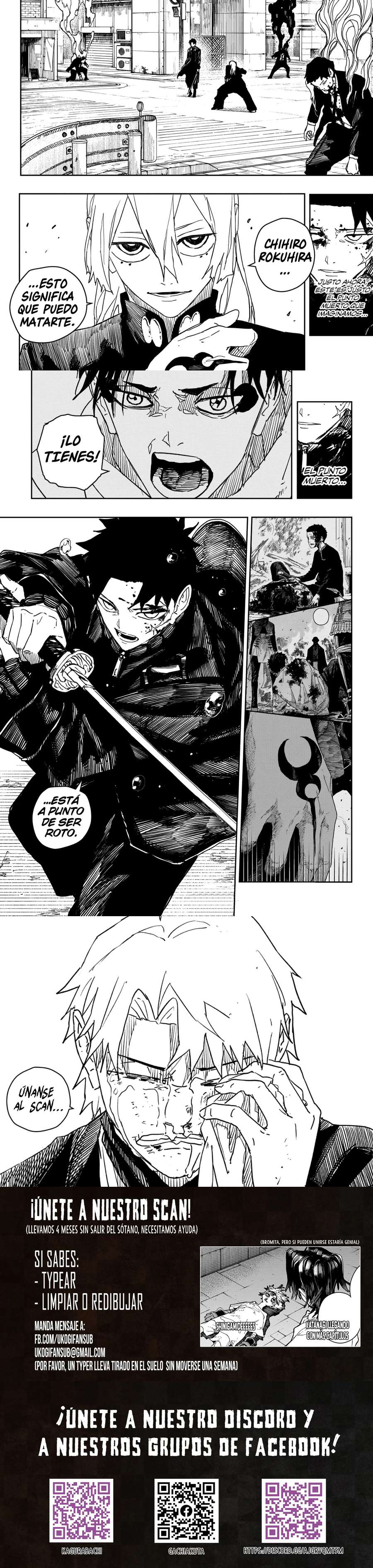 Read Kagurabachi (es) Manga Online