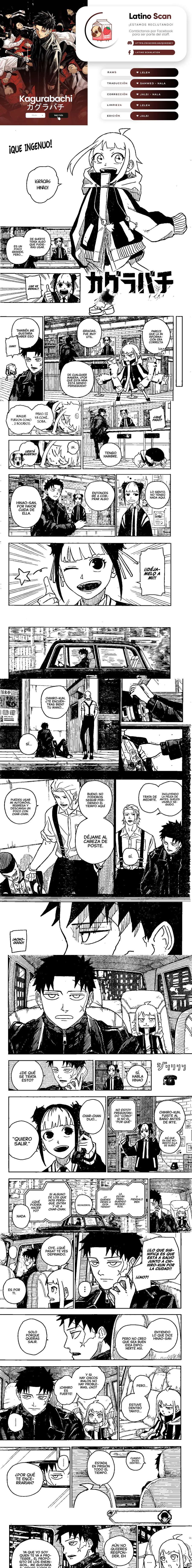 Read Kagurabachi (es) Manga Online