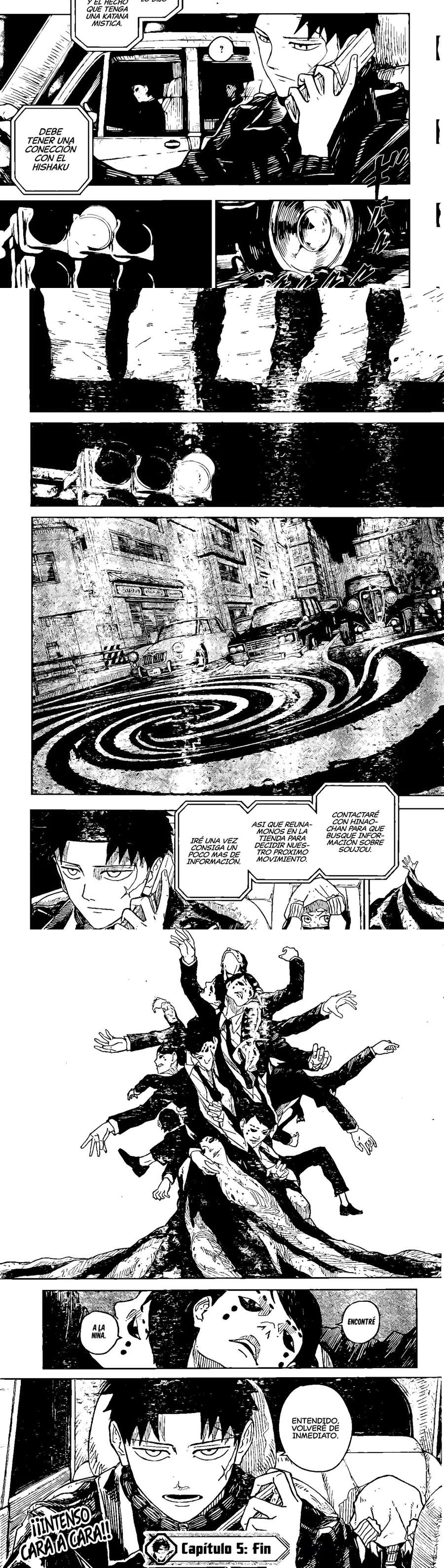 Read Kagurabachi (es) Manga Online