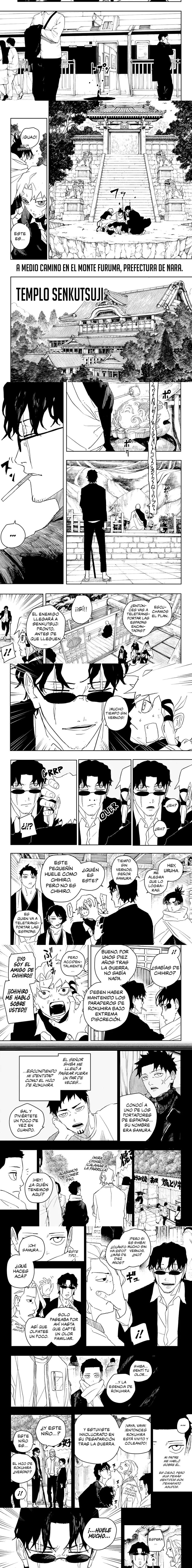Read Kagurabachi (es) Manga Online