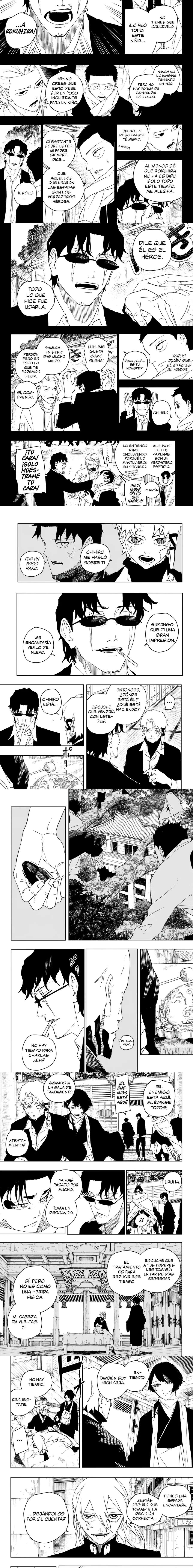 Read Kagurabachi (es) Manga Online