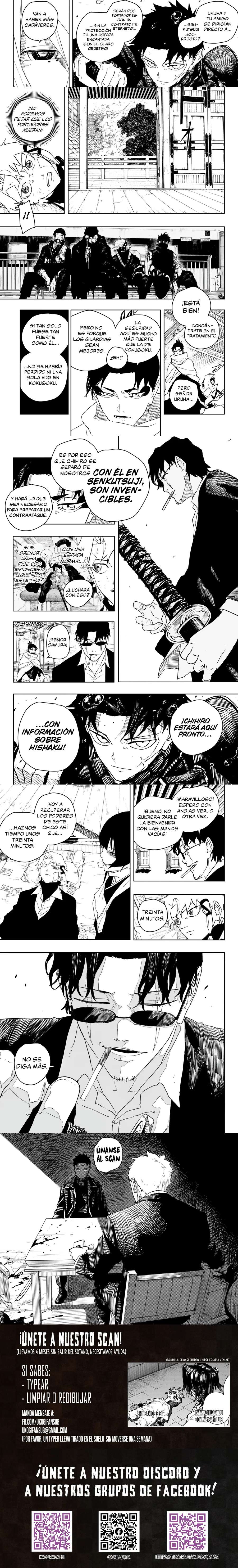 Read Kagurabachi (es) Manga Online