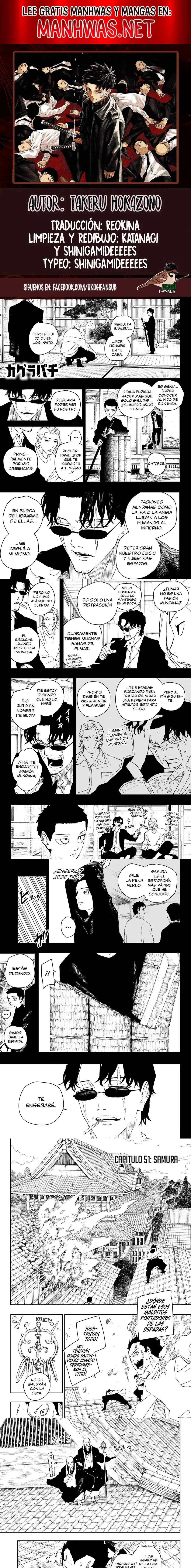 Read Kagurabachi (es) Manga Online
