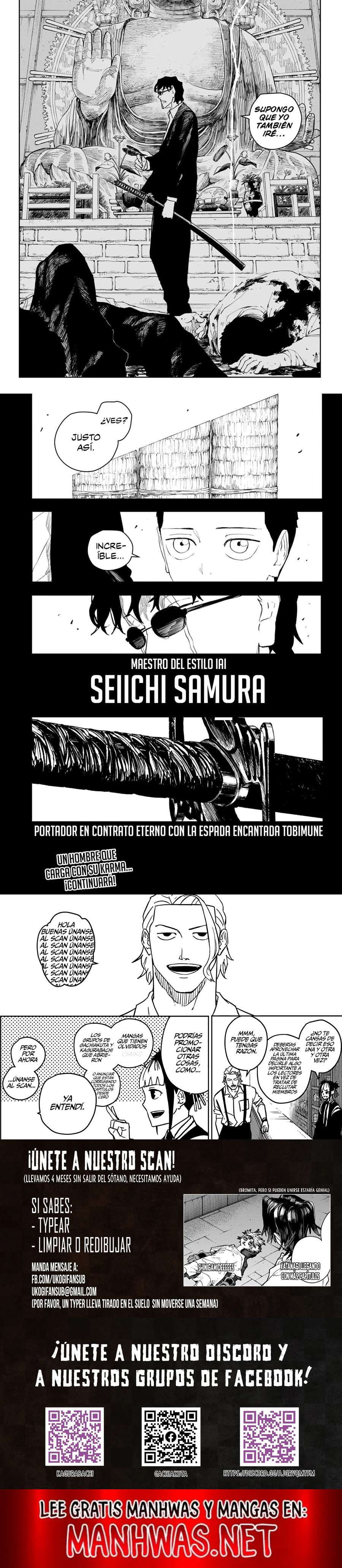 Read Kagurabachi (es) Manga Online