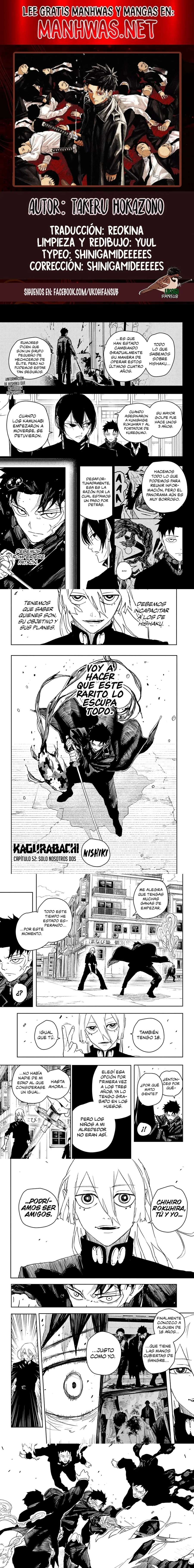 Read Kagurabachi (es) Manga Online