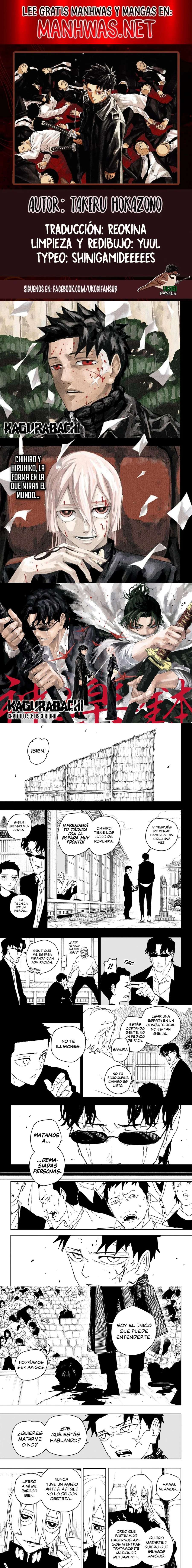 Read Kagurabachi (es) Manga Online