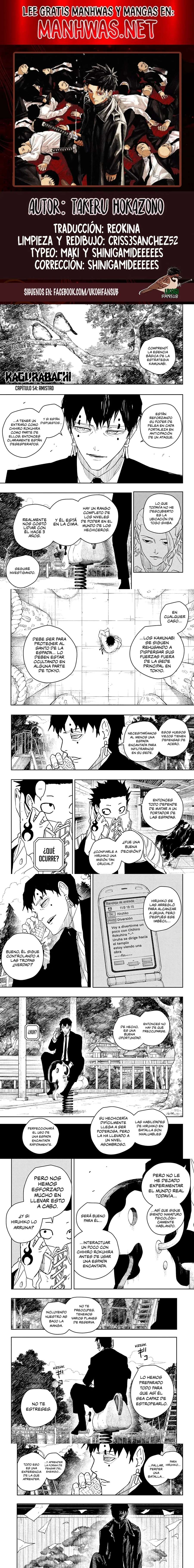 Read Kagurabachi (es) Manga Online
