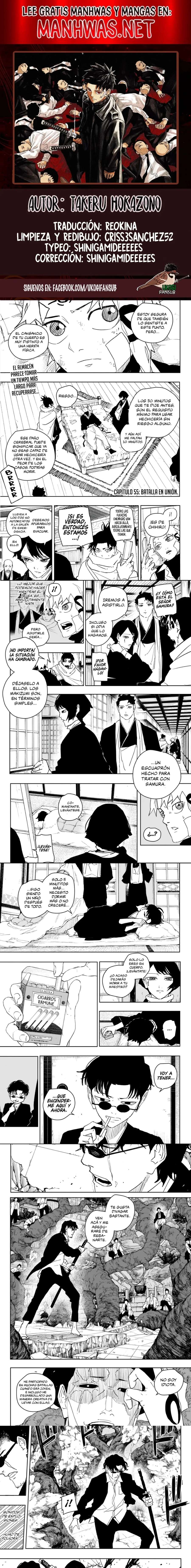 Read Kagurabachi (es) Manga Online