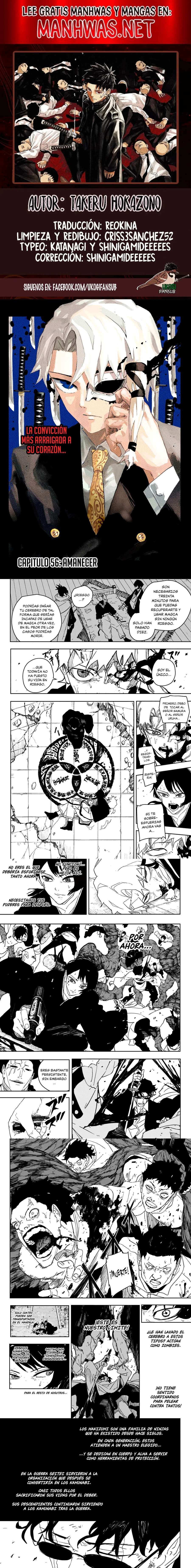 Read Kagurabachi (es) Manga Online