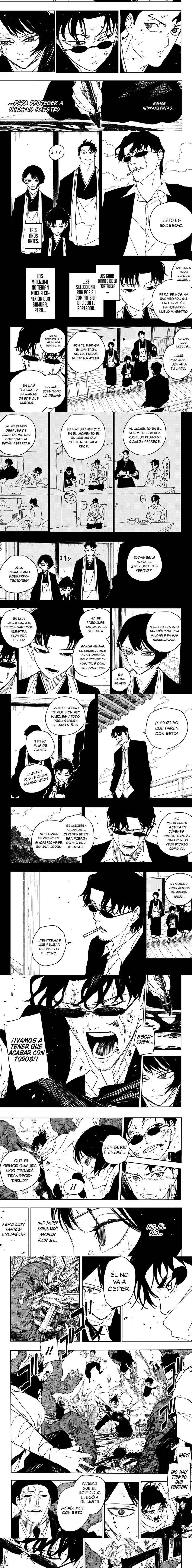 Read Kagurabachi (es) Manga Online