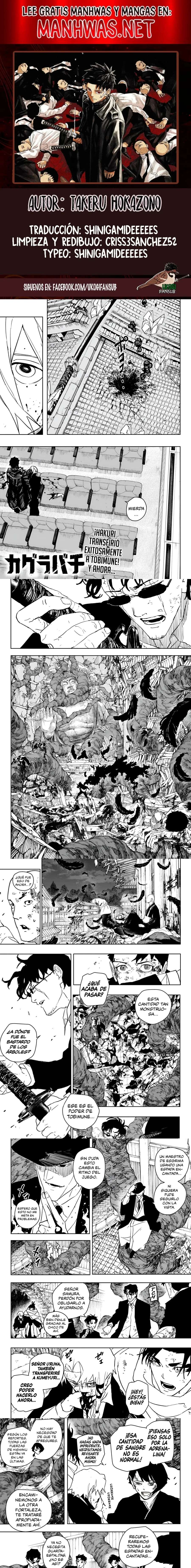 Read Kagurabachi (es) Manga Online