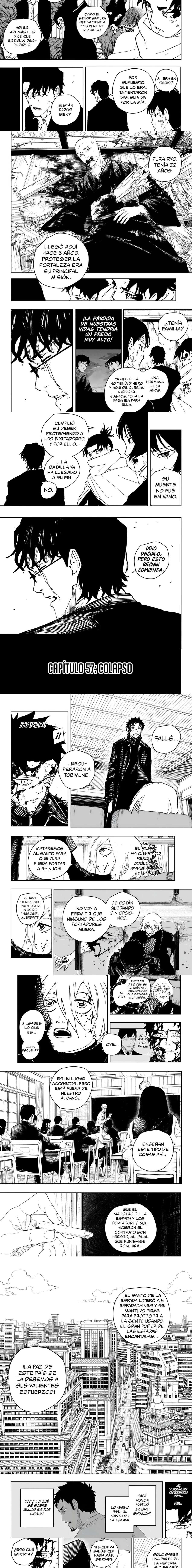 Read Kagurabachi (es) Manga Online