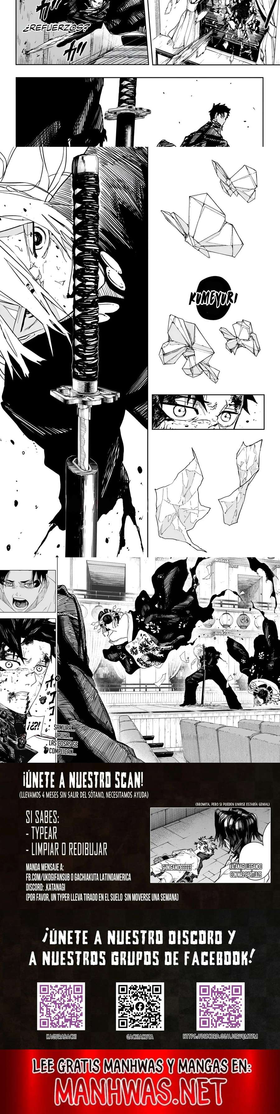 Read Kagurabachi (es) Manga Online