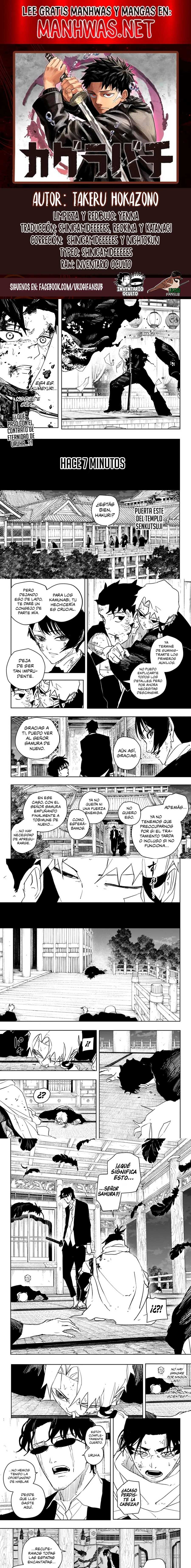 Read Kagurabachi (es) Manga Online