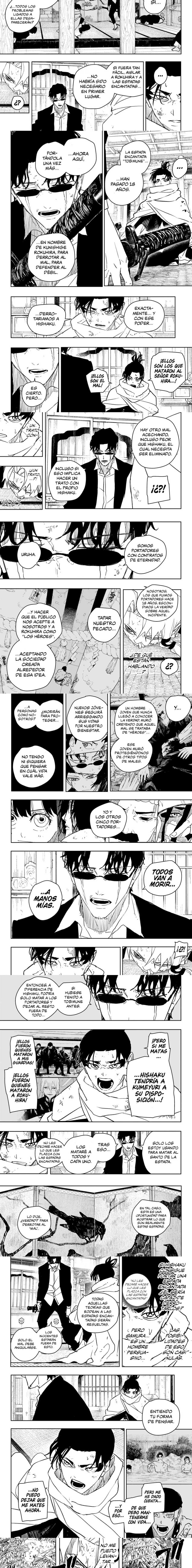 Read Kagurabachi (es) Manga Online