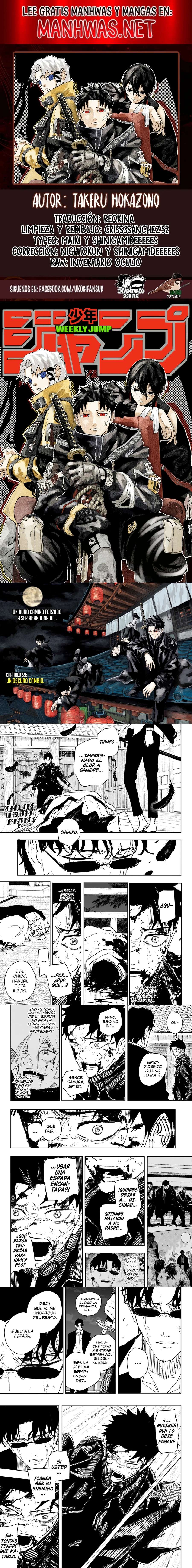 Read Kagurabachi (es) Manga Online