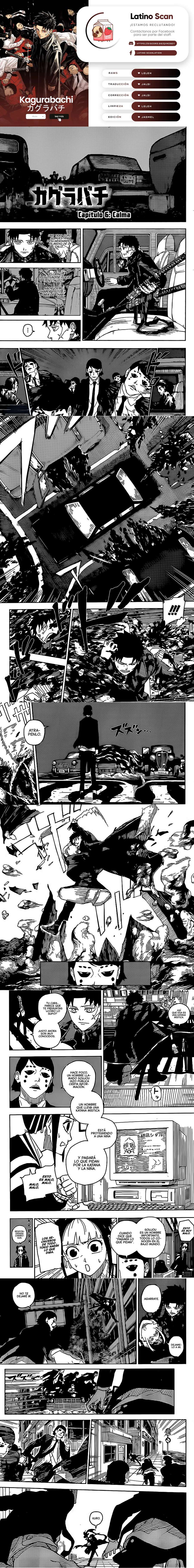 Read Kagurabachi (es) Manga Online