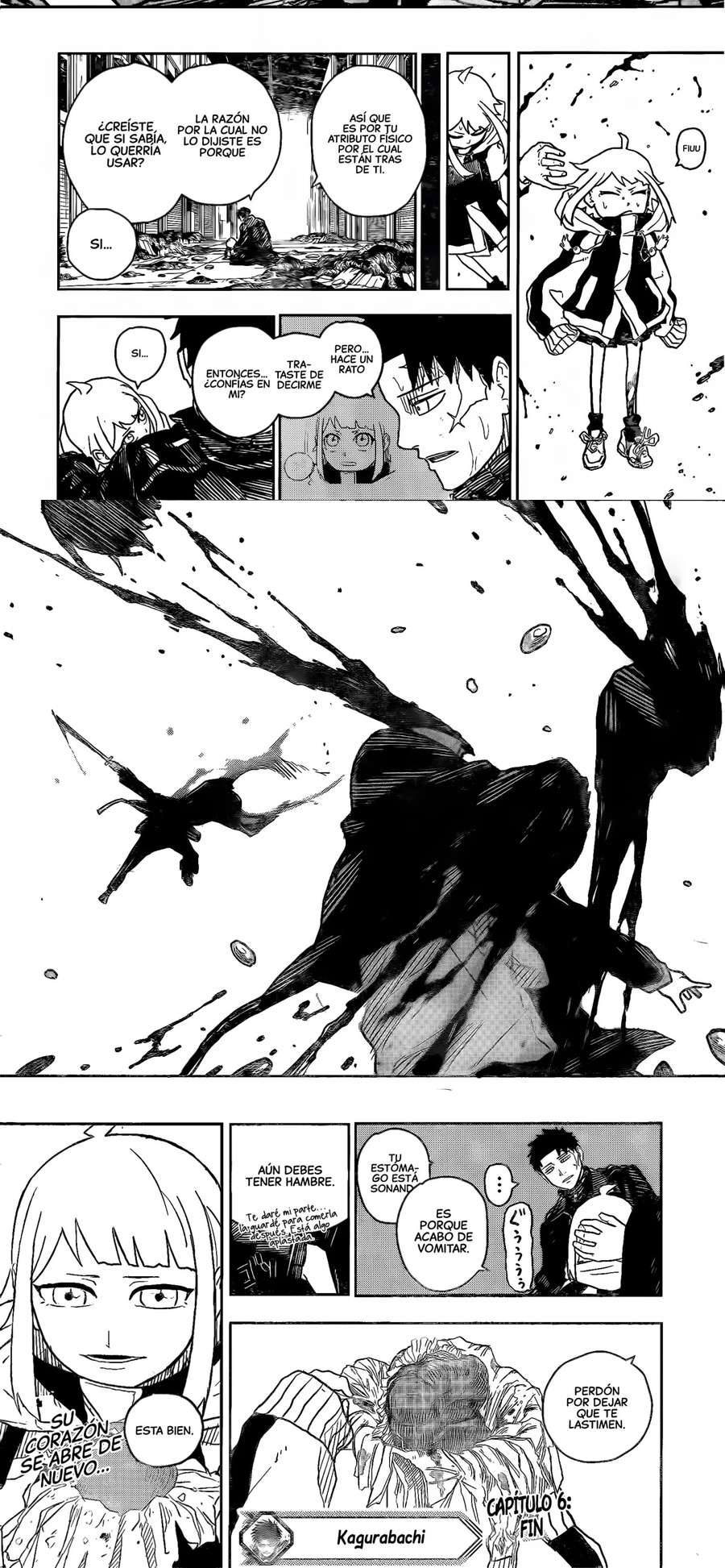 Read Kagurabachi (es) Manga Online