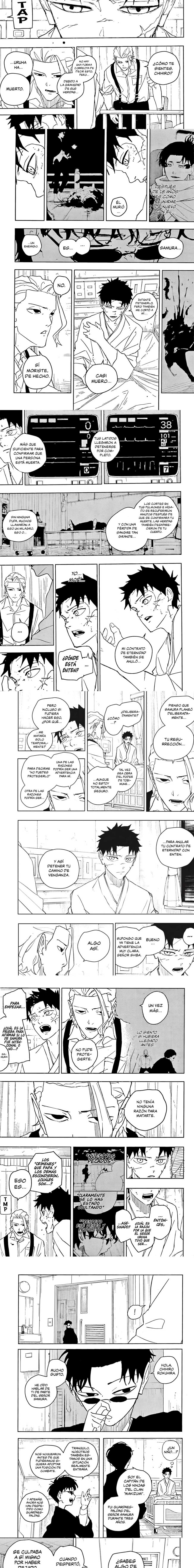 Read Kagurabachi (es) Manga Online