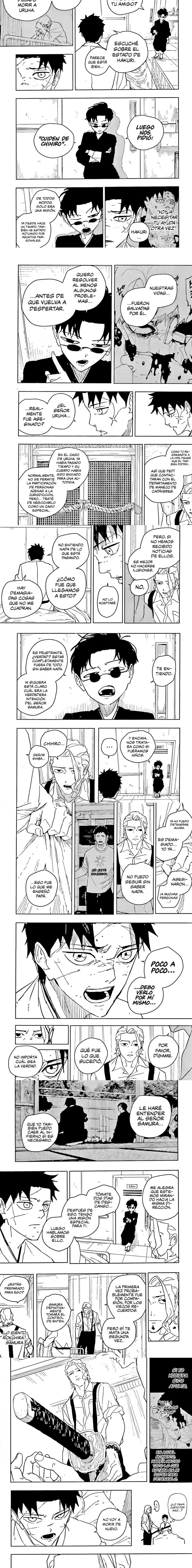 Read Kagurabachi (es) Manga Online