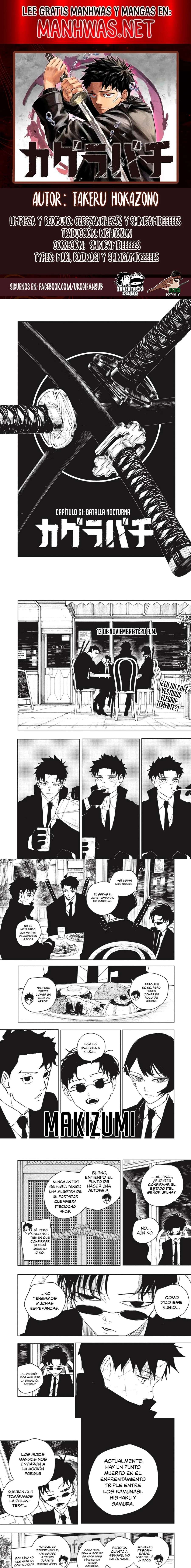 Read Kagurabachi (es) Manga Online