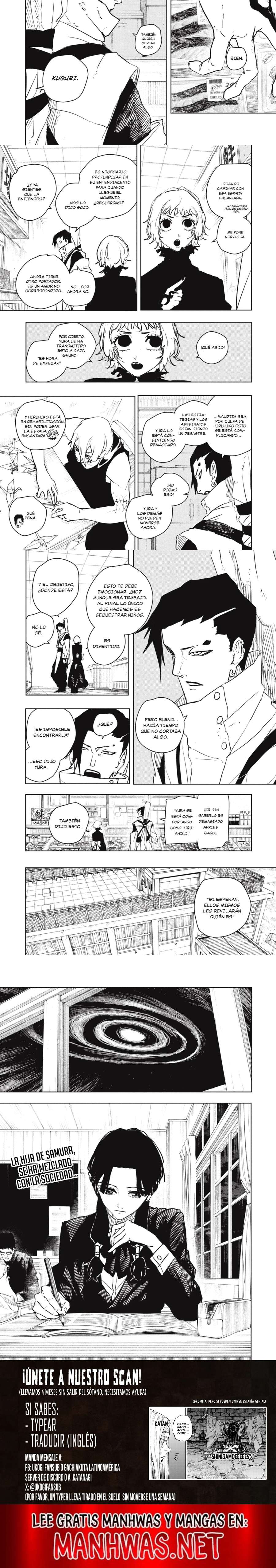 Read Kagurabachi (es) Manga Online