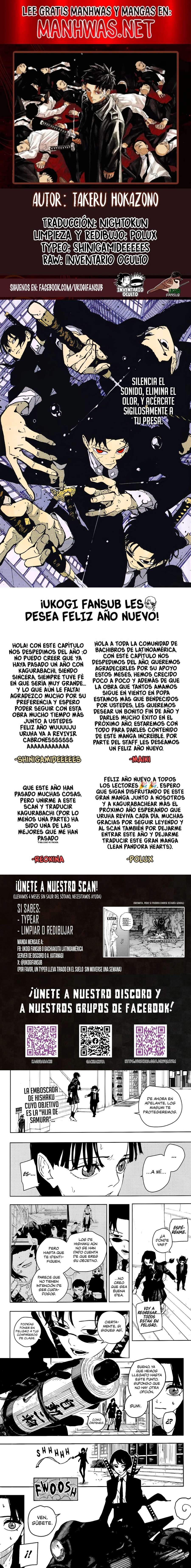 Read Kagurabachi (es) Manga Online