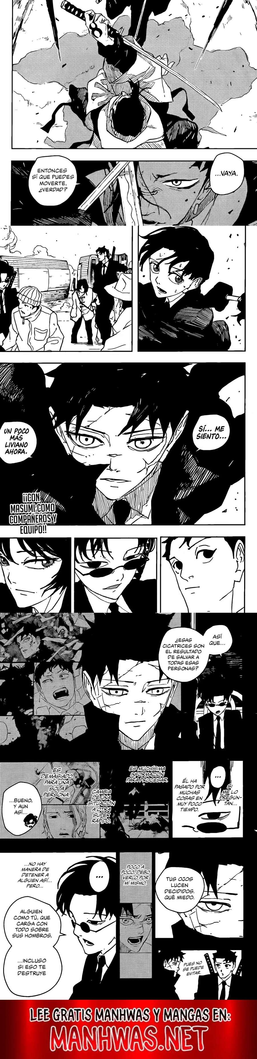 Read Kagurabachi (es) Manga Online