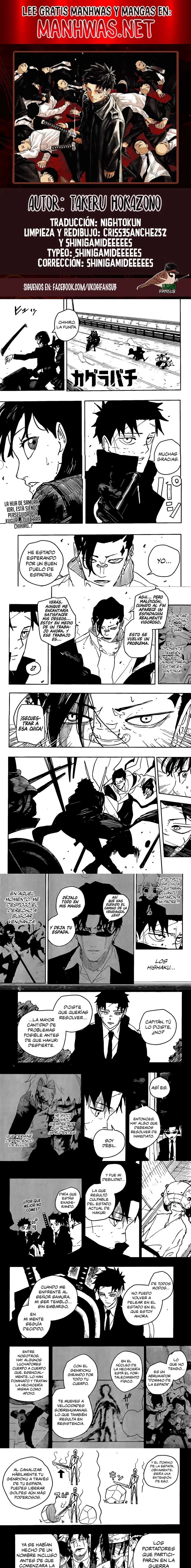 Read Kagurabachi (es) Manga Online