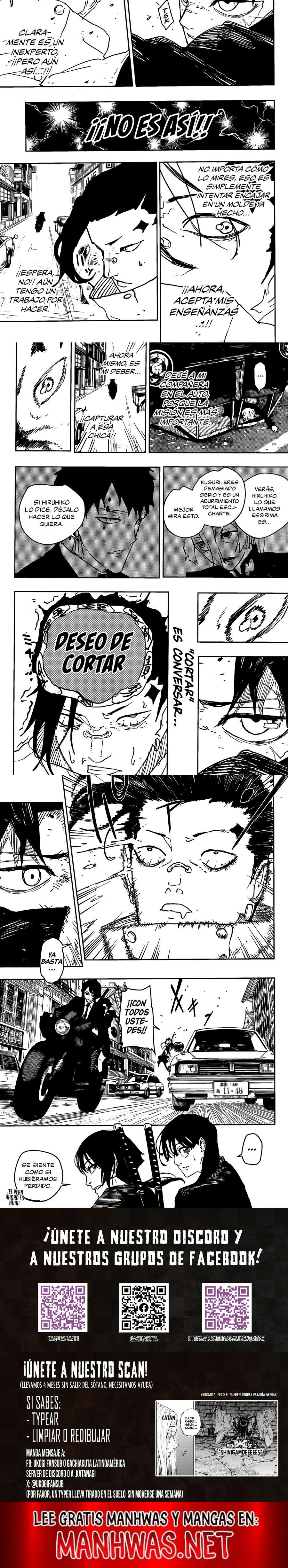 Read Kagurabachi (es) Manga Online