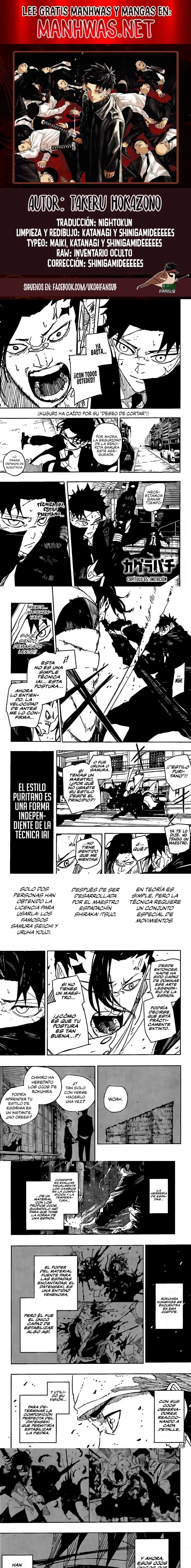 Read Kagurabachi (es) Manga Online