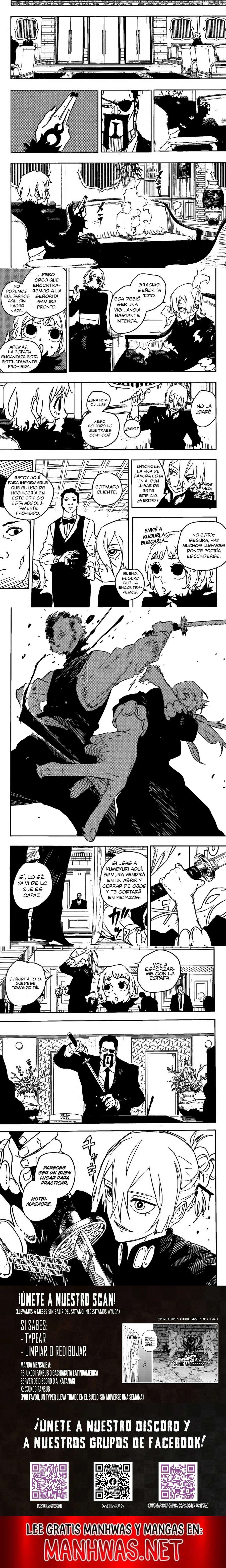 Read Kagurabachi (es) Manga Online