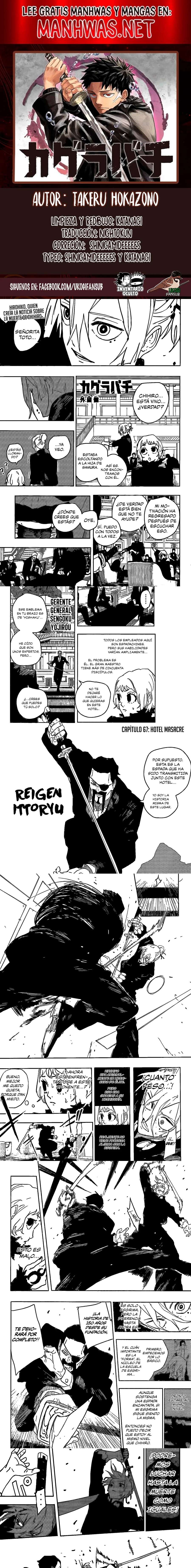 Read Kagurabachi (es) Manga Online