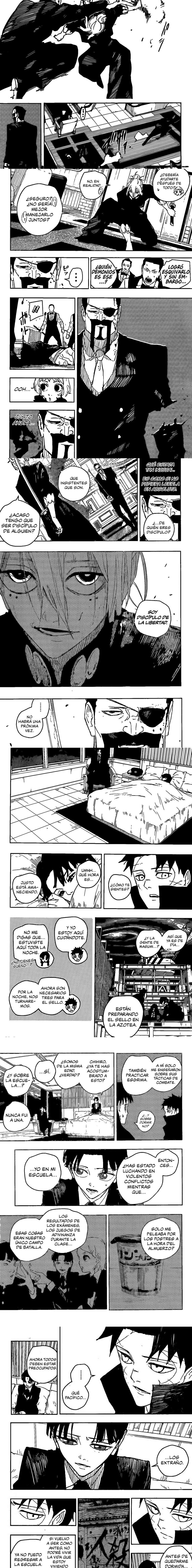 Read Kagurabachi (es) Manga Online