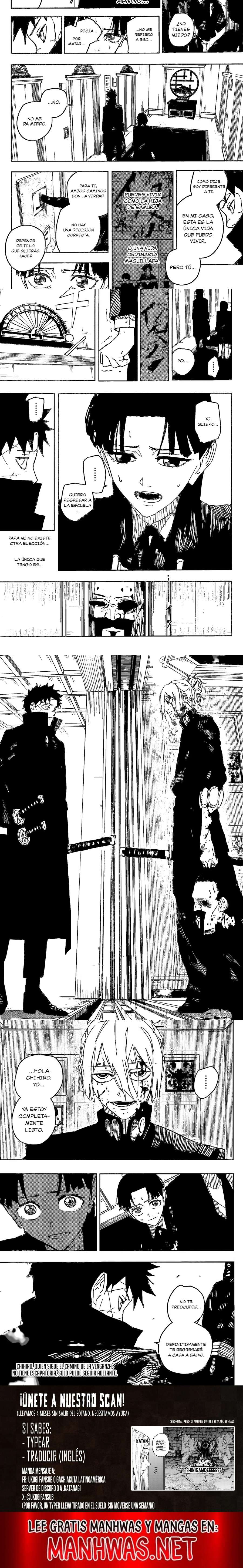 Read Kagurabachi (es) Manga Online