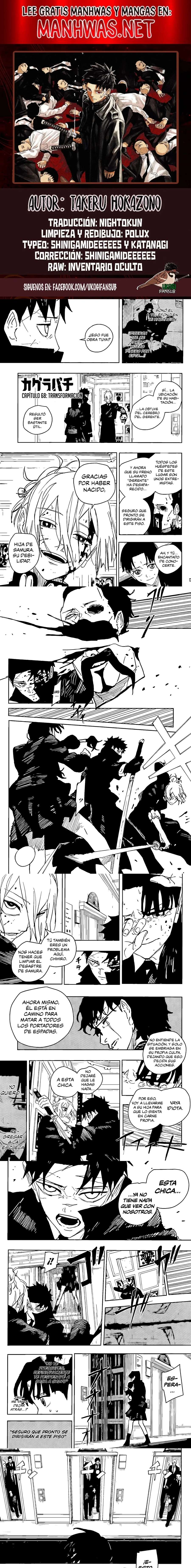 Read Kagurabachi (es) Manga Online