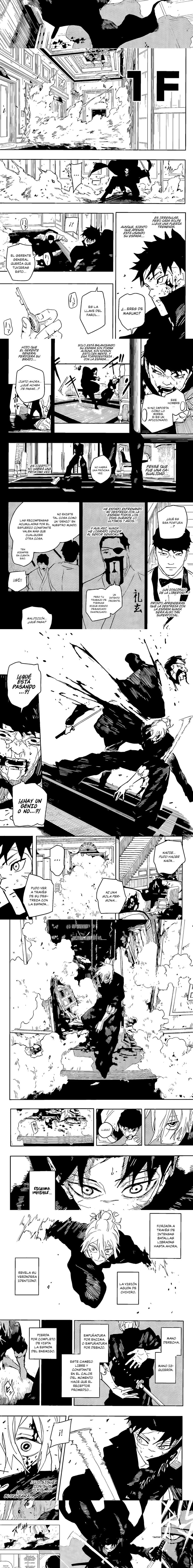 Read Kagurabachi (es) Manga Online