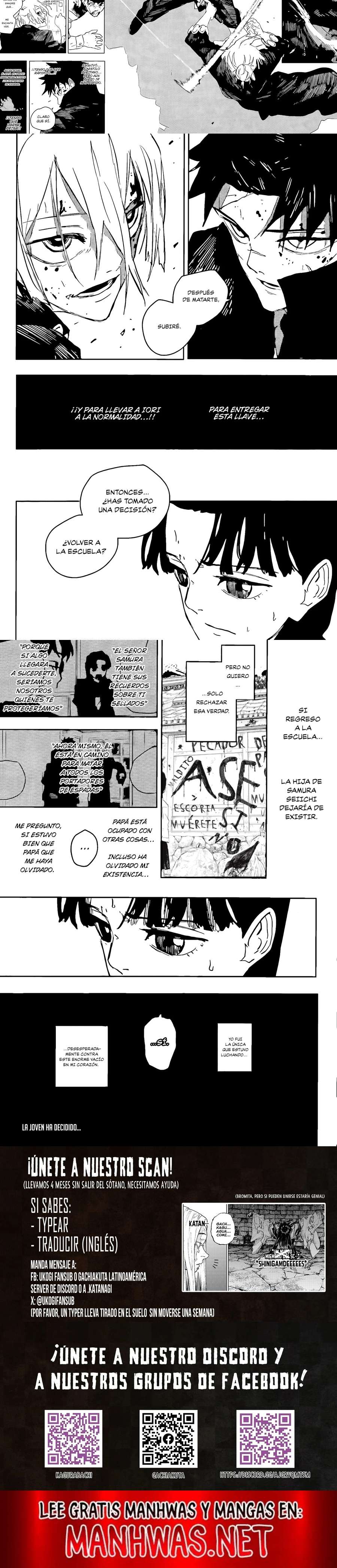 Read Kagurabachi (es) Manga Online