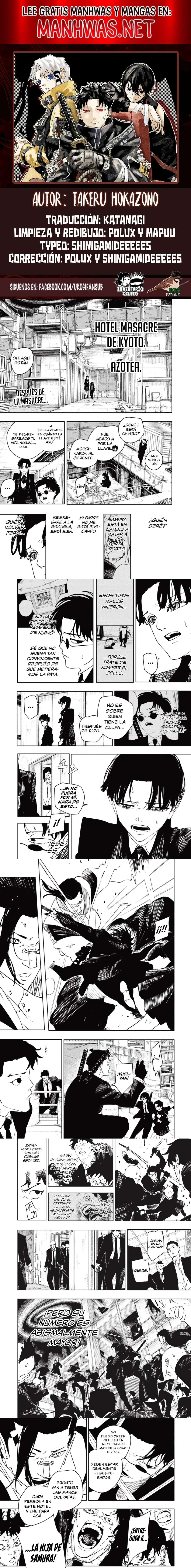 Read Kagurabachi (es) Manga Online