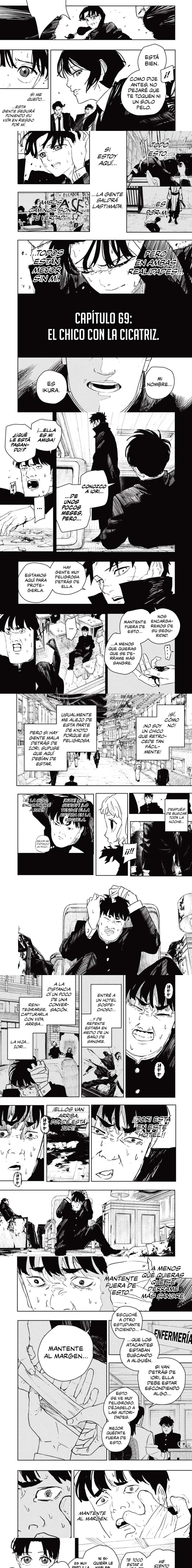 Read Kagurabachi (es) Manga Online