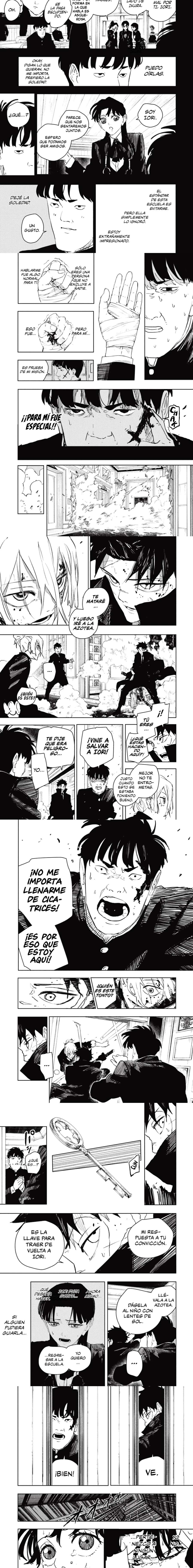 Read Kagurabachi (es) Manga Online