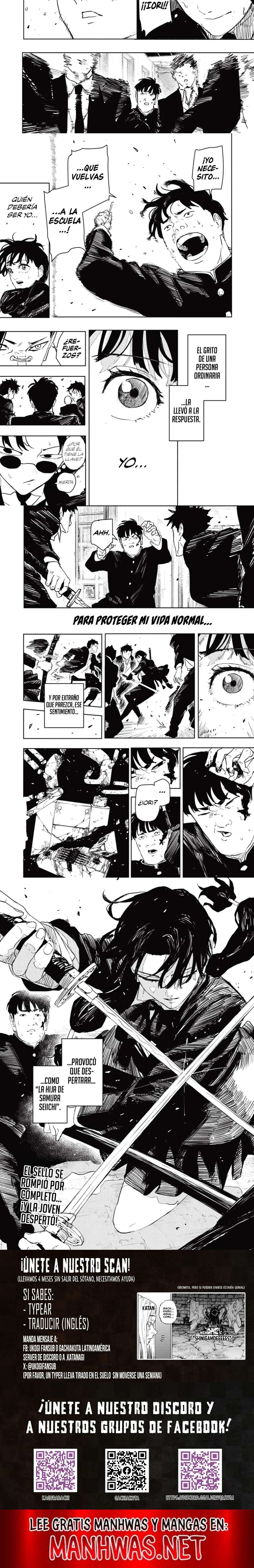 Read Kagurabachi (es) Manga Online