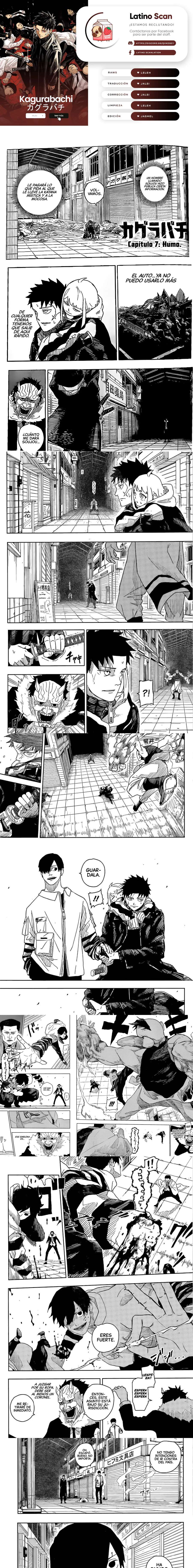 Read Kagurabachi (es) Manga Online