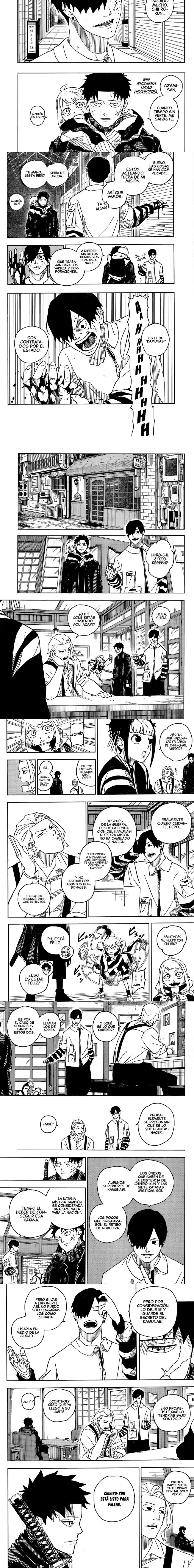 Read Kagurabachi (es) Manga Online