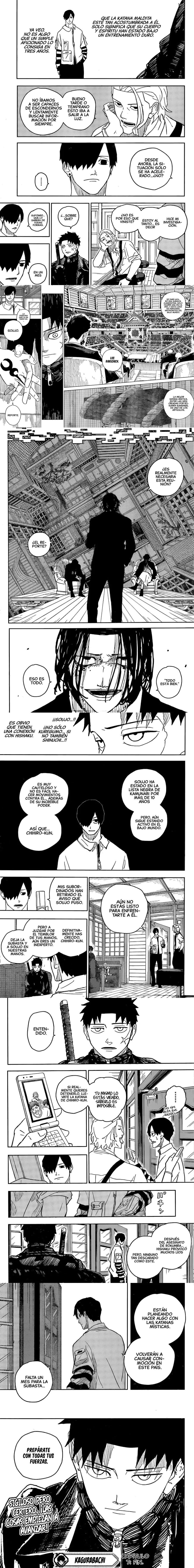 Read Kagurabachi (es) Manga Online