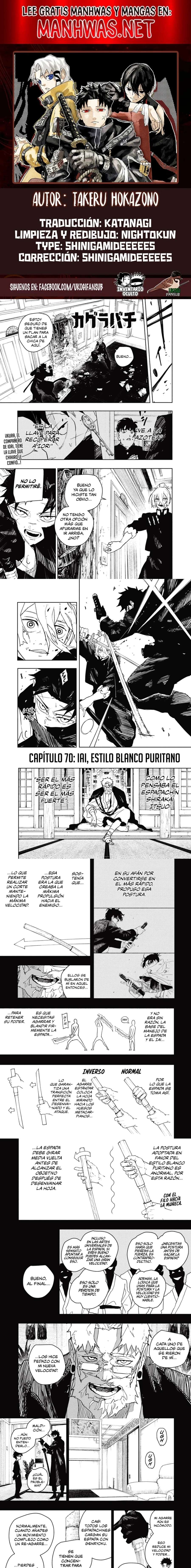 Read Kagurabachi (es) Manga Online