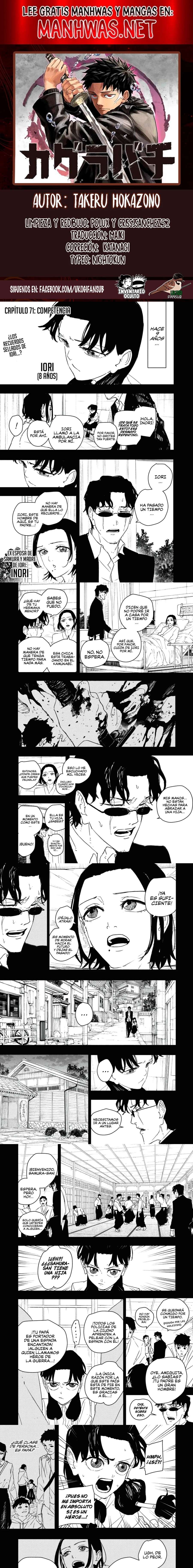 Read Kagurabachi (es) Manga Online